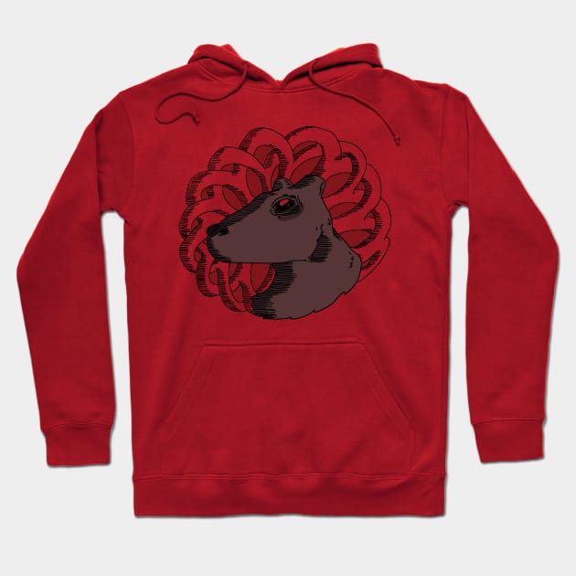 Majstic Dear Hoodie by geckolir